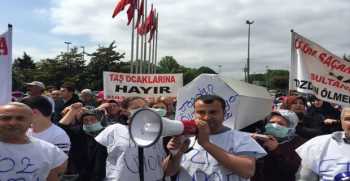Taş Ocakları Protestosu