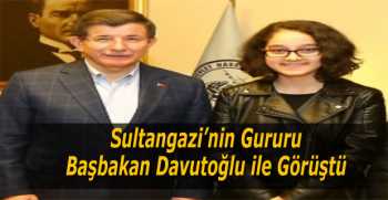 TEOG Birincisi Başbakan ile Görüştü