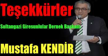 Teşekkürler 