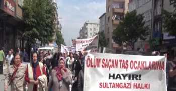 Tozdan Ölmek İstemiyoruz" Eyleminde Gerginlik