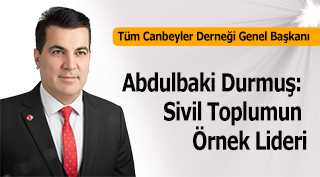 Tüm Canbeyler Derneği Genel Başkanı 
