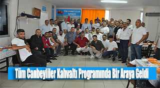 Tüm Canbeyliler Kahvaltı Programında Bir Araya Geldi 