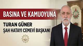  Turan Güner’den Basın Açıklaması 