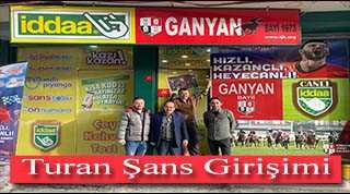 Turan Şans Girişimi'nden 23 Nisan Kutlama Mesajı 