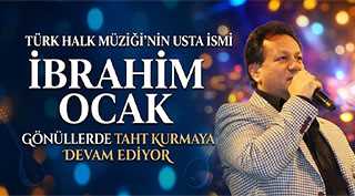  Türk Halk Müziği’nin Usta İsmi İbrahim Ocak, Gönüllerde Taht Kurmaya Devam Ediyor