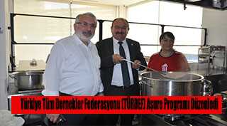 Türkiye Tüm Dernekler Federasyonu (TÜRDEF) Aşure Programı Düzenledi 