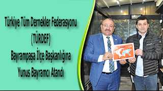 Türkiye Tüm Dernekler Federasyonu (TÜRDEF) Bayrampaşa İlçe Başkanlığına Yunus Bayramcı Atandı 