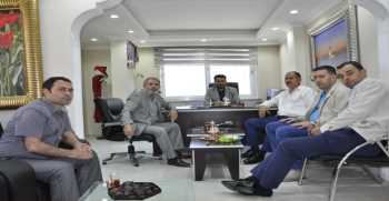  Umreden Dönen Ayhan Hafızoğlu’na Ziyaret