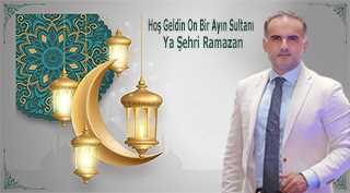 Umut Öztürk'ten Hoş geldin Ya Şehr-i Ramazan