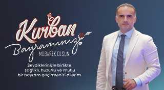 Umut Öztürk’ten Kurban Bayramı Mesajı