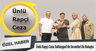 Ünlü Rapçi Ceza Sultangazi'de Sevenleri ile Buluştu 