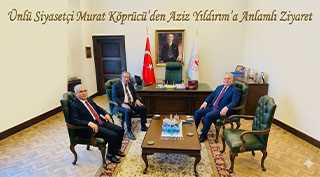 Ünlü Siyasetçi Murat Köprücü’den Aziz Yıldırım’a Anlamlı Ziyaret