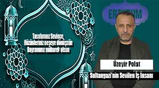Üzeyir Polat'ın Ramazan Bayramı mesajı