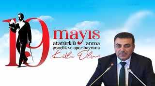 Üzeyir Yıldırım’dan 19 Mayıs Mesajı