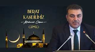 Üzeyir Yıldırım'dan Berat Kandili Mesajı
