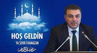 Üzeyir Yıldırım'dan Hoş geldin Ya Şehr-i Ramazan