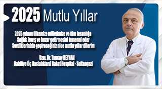 Uzm. Dr. Tuncay Beyhan'dan Yeni Yıl Mesajı