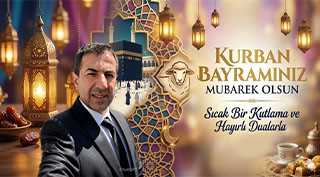 Vahap Duran’dan Kurban Bayramı Mesajı