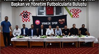 Vankuk Spor Çiğköfte Gecesinde Moral Depoladı