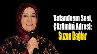 Vatandaşın Sesi, Çözümün Adresi: Suzan Dağlar