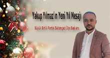 Yakup Yılmaz'ın yeni yıl mesajı;