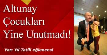  Yarıyıl Tatili Eğlencesi Devam Ediyor