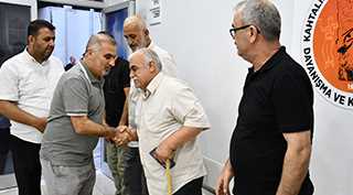  Yasin İnan, Nurettin Güneş’i Son Yolculuğuna Uğurladı