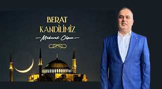 Yasin İnan'dan Berat Kandili Mesajı
