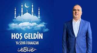 Yasin İnan'dan Hoş geldin Ya Şehr-i Ramazan