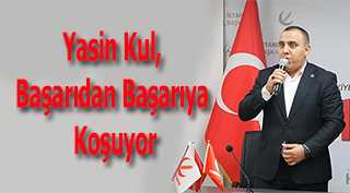 Yasin Kul, Başarıdan Başarıya Koşuyor