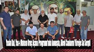 Yasin Kul, Yas-ı Matem Oruç Açma Programında konuştu, Alevi Canların Yüreğine Su Serpti 