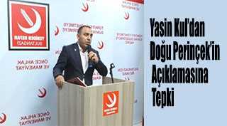 Yasin Kul'dan Doğu Perinçek'in Açıklamasına Tepki