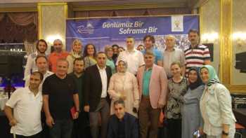 Yaşlılar ve Engelliler İftarda Buluştu