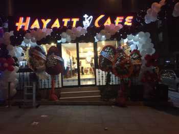 Yeni Lezzet Durağınız Hayatt Cafe 