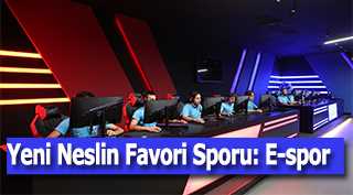 Yeni Neslin Favori Sporu: E-spor