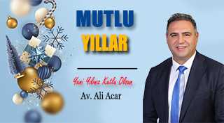 Yeni Yıl; Birlik, Adalet ve Umudun Yılı Olsun