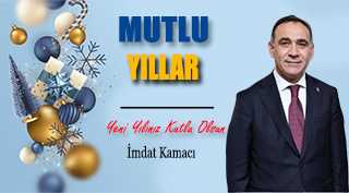 Yeni Yıl; Birlik, Kardeşlik ve Hizmetle Taçlansın