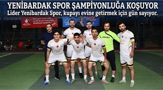 Yenibardak Spor Şampiyonluğa Koşuyor