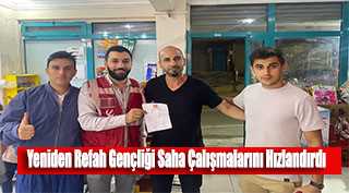 Yeniden Refah Gençliği Saha Çalışmalarını Hızlandırdı 