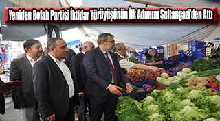 Yeniden Refah Partisi İktidar Yürüyüşünün İlk Adımını Attı 