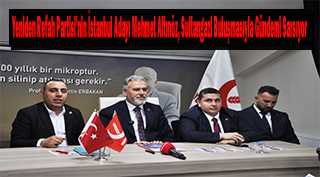 Yeniden Refah Partisi'nin İstanbul Adayı Mehmet Altınöz, Sultangazi Buluşmasıyla Gündemi Sarsıyor