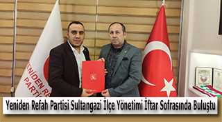 Yeniden Refah Partisi Sultangazi Medya Birim Başkanlığı’na Murat Dur Atandı 