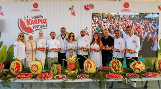 Yeniköy Karpuz Festivali Lezzet ve Coşkuya Sahne Oldu