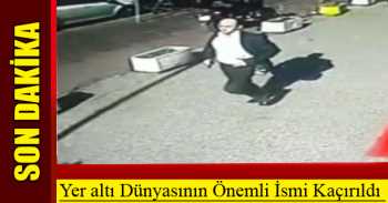 Yeraltı Dünyasının Ünlü İsmi, Kaçırıldı
