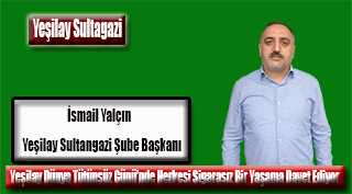 Yeşilay Dünya Tütünsüz Günü'nde Herkesi Sigarasız Bir Yaşama Davet Ediyor