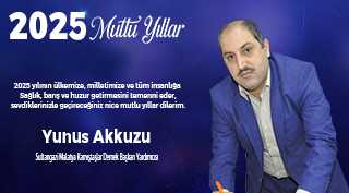 Yunus Akkuzu'dan Yeni Yıl Mesajı