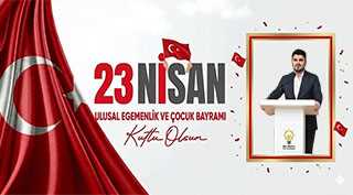 Yunus Emre Yıldız’dan 23 Nisan Kutlama Mesajı