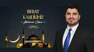Yunus Emre Yıldız'dan Berat Kandili Mesajı
