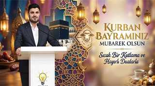 Yunus Emre Yıldız’dan Kurban Bayramı Mesajı