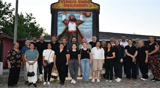 Yunusemre Mahalle Muhtarlık Heyeti Yas-ı Matem Lokması Pay Etti